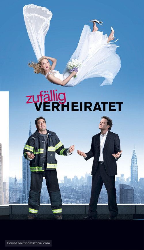 The Accidental Husband - German Movie Poster