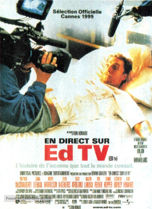 Ed TV - French Movie Poster