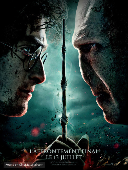 Harry Potter and the Deathly Hallows - Part 2 - French Movie Poster