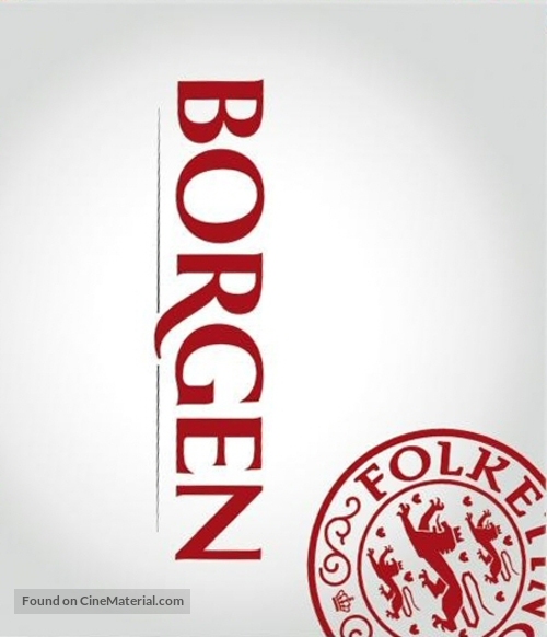 &quot;Borgen&quot; - Danish Logo