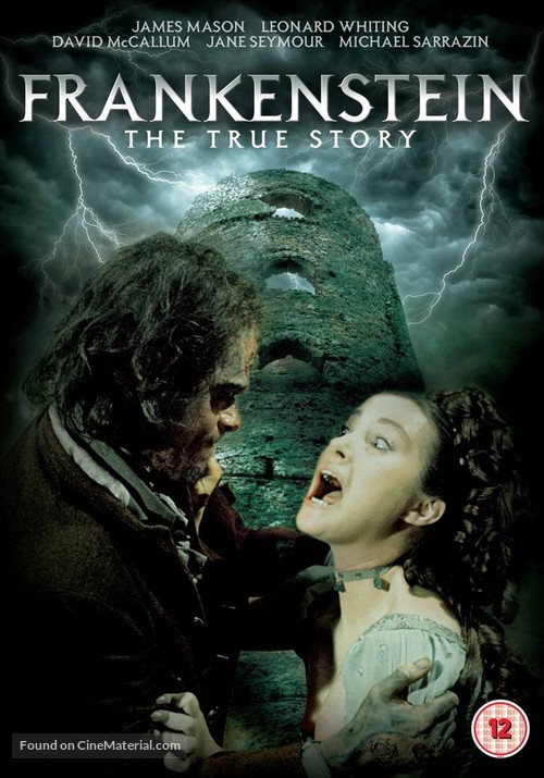 Frankenstein: The True Story - British Movie Cover