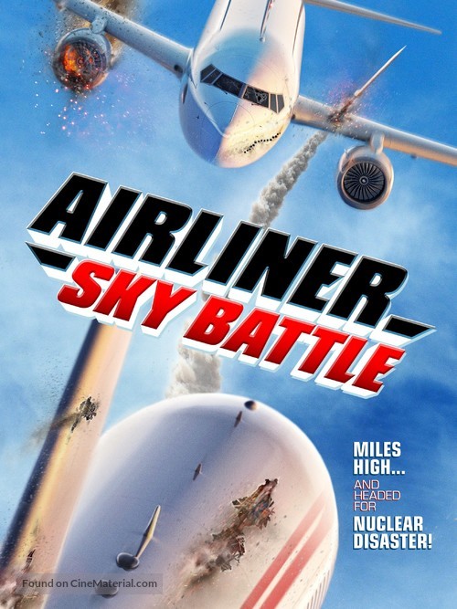 Airliner Sky Battle - Movie Cover