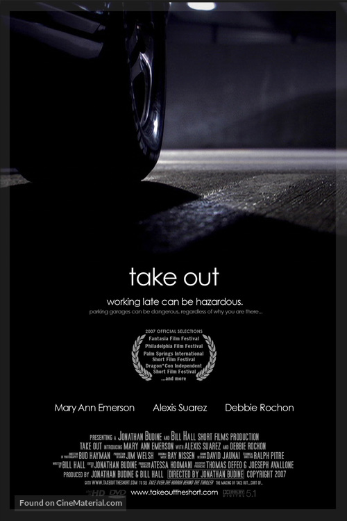 Take Out - poster