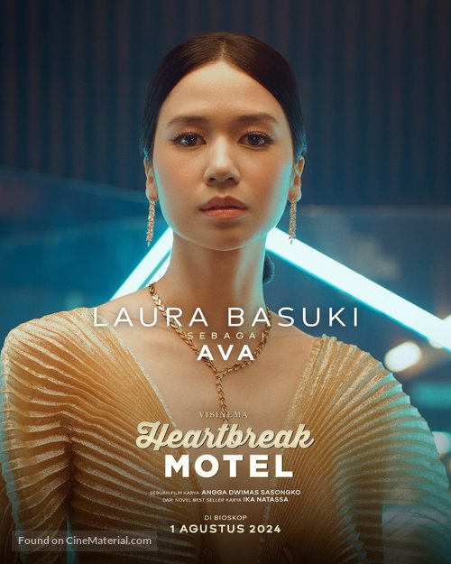 Heartbreak Motel - Indonesian Movie Poster