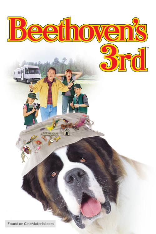 Beethoven&#039;s 3rd - Movie Cover