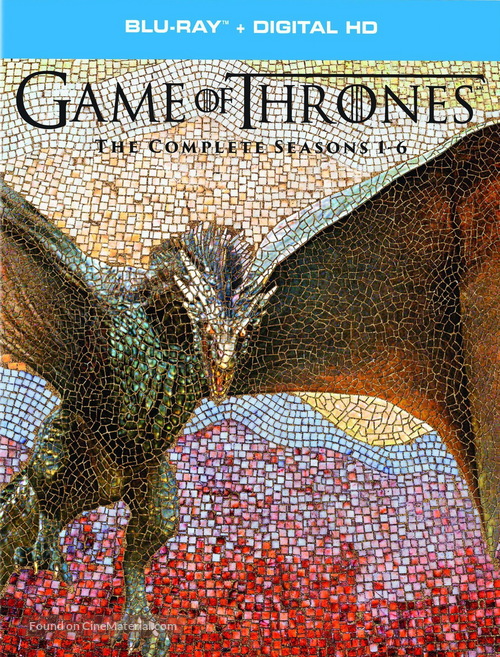 &quot;Game of Thrones&quot; - Blu-Ray movie cover