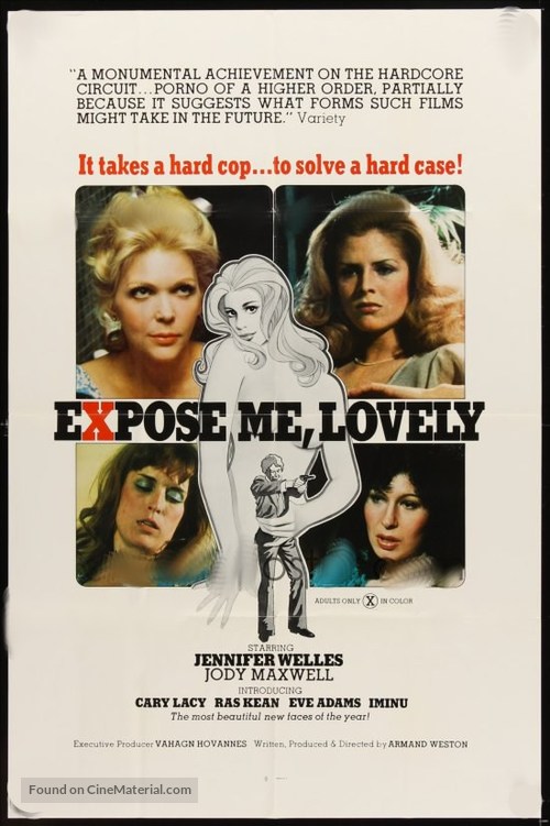 Expose Me, Lovely - Movie Poster
