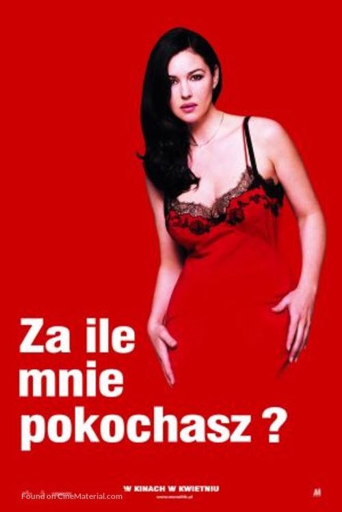 Combien tu m&#039;aimes? - Polish Movie Poster