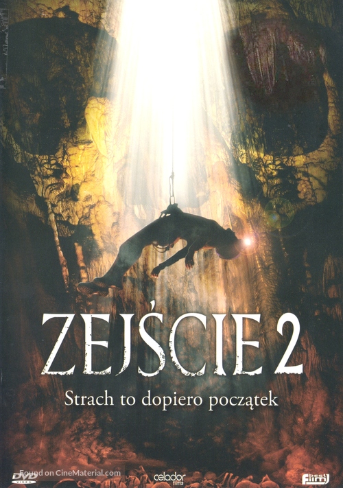 The Descent: Part 2 - Polish Movie Cover