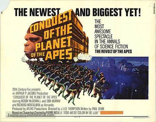 Battle for the Planet of the Apes - Movie Poster