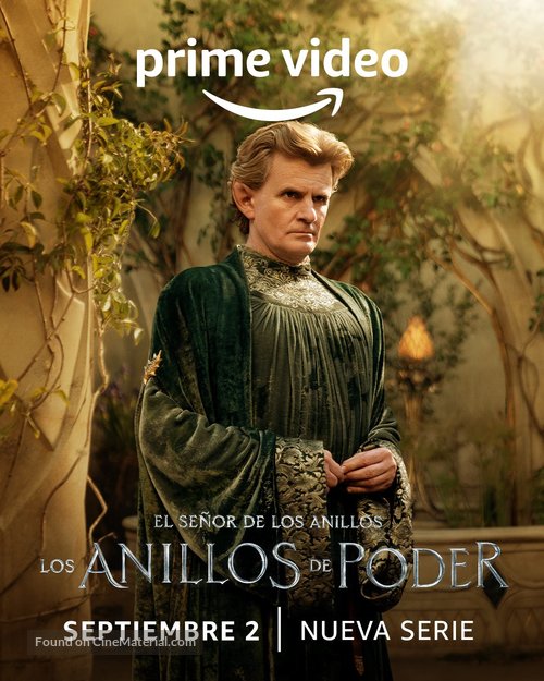 &quot;The Lord of the Rings: The Rings of Power&quot; - Colombian Movie Poster