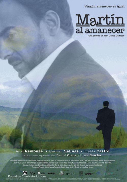 Mart&iacute;n al amanecer - Mexican Movie Poster