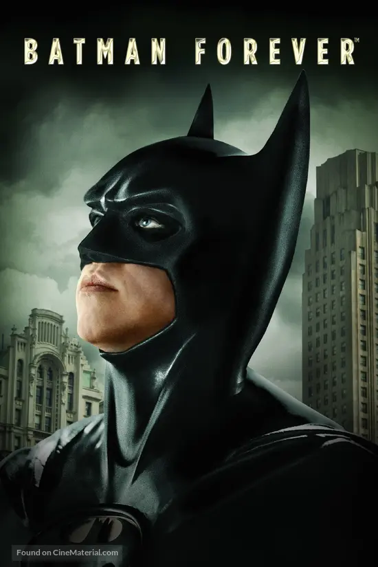 Batman Forever 1995 Movie Poster