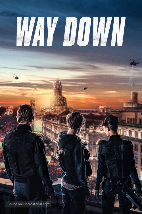 Way Down - Dutch Movie Cover