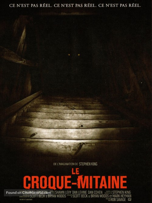 The Boogeyman - Canadian Movie Poster