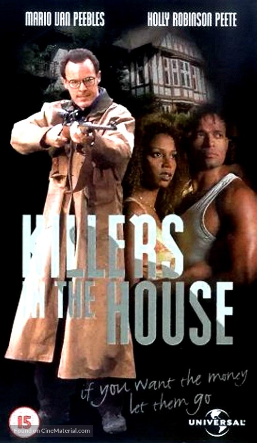 Killers in the House - British VHS movie cover