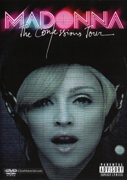 Madonna: The Confessions Tour Live from London - Movie Cover