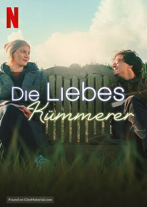 Die Liebesk&uuml;mmerer - German Movie Poster