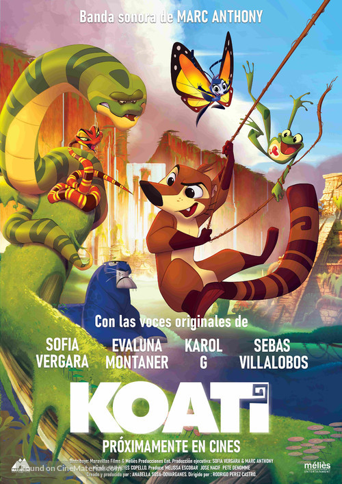 Koati - Spanish Movie Poster