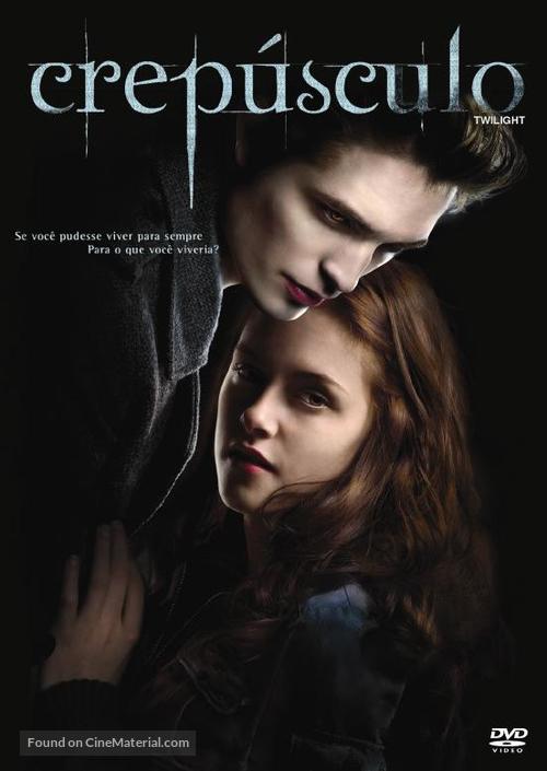 Twilight - Brazilian DVD movie cover
