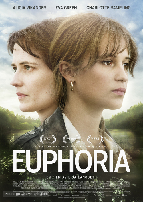 Euphoria - Swedish Movie Poster