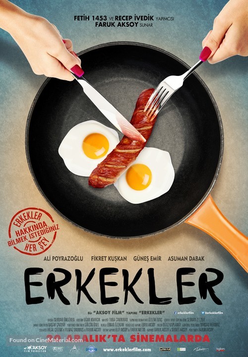 Erkekler - Turkish Movie Poster