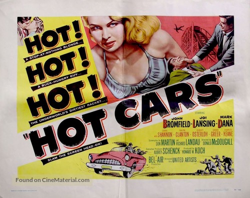 Hot Cars - Movie Poster