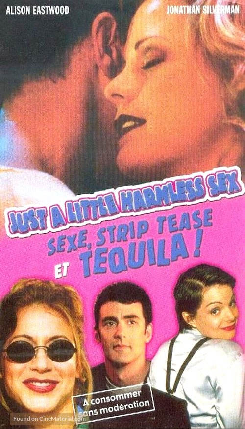 Just a Little Harmless Sex - French VHS movie cover