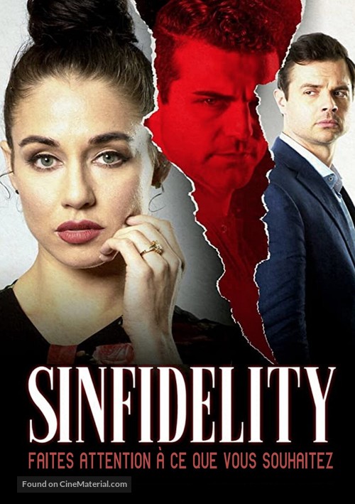 Sinfidelity - French DVD movie cover