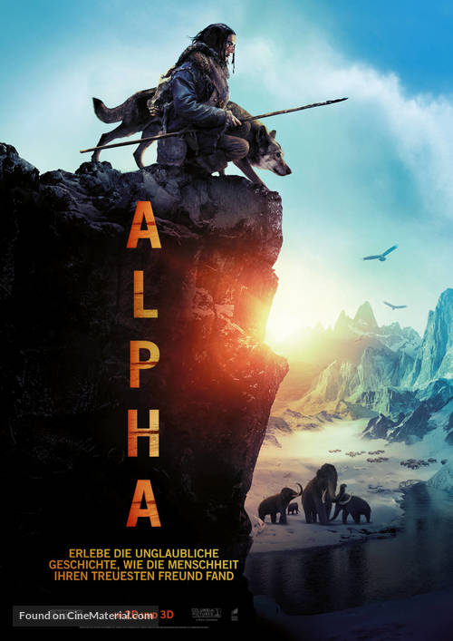 Alpha - Swiss Movie Poster