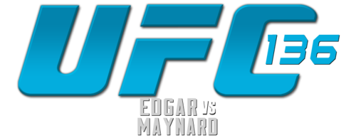 UFC 136: Edgar vs. Maynard III - Logo