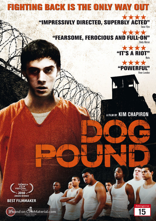 Dog Pound - Danish DVD movie cover