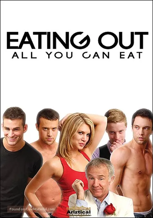 Eating Out: All You Can Eat - DVD movie cover