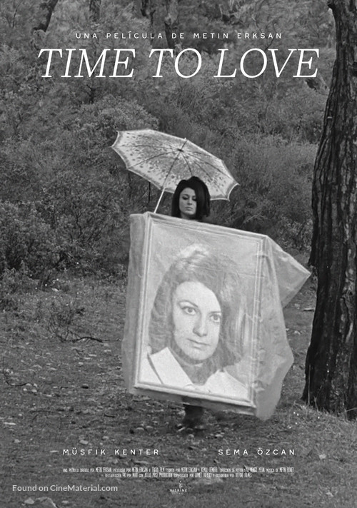 Sevmek zamani - Spanish Movie Poster