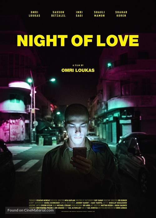 Night of Love - International Movie Poster