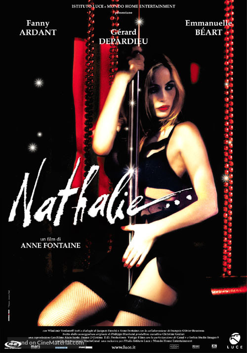 Nathalie... - Italian Movie Poster