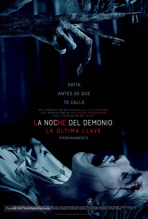 Insidious: The Last Key - Argentinian Movie Poster
