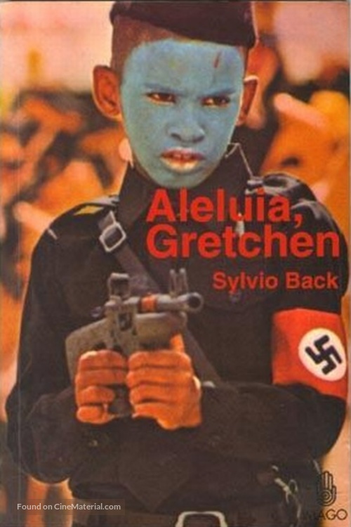 Aleluia Gretchen - Brazilian DVD movie cover