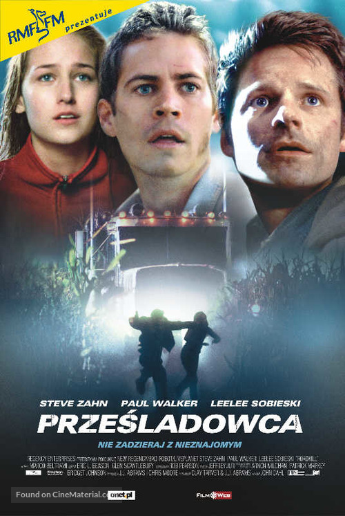 Joy Ride - Polish Movie Poster