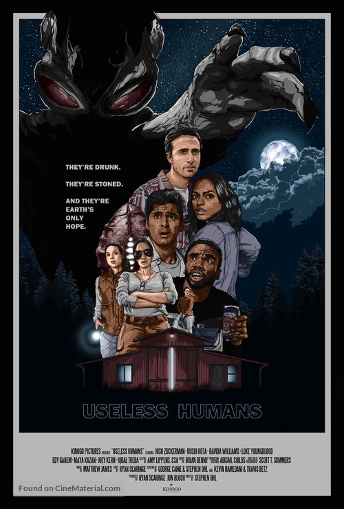 Useless Humans - Movie Poster