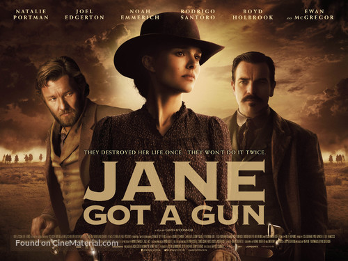 Jane Got a Gun - British Movie Poster