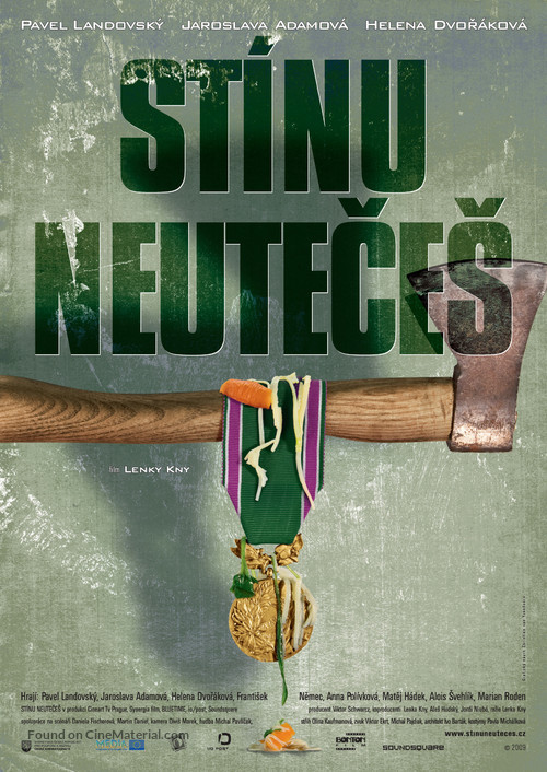 Stinu neuteces - Czech Movie Poster
