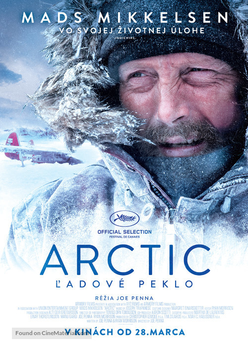 Arctic - Slovak Movie Poster