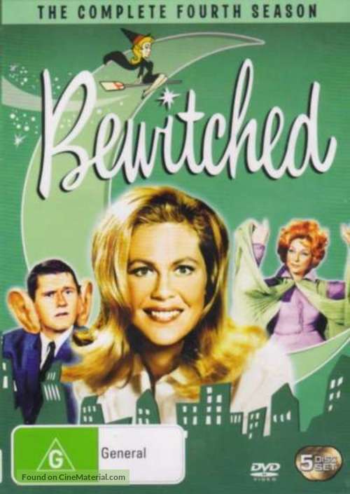 &quot;Bewitched&quot; - Australian DVD movie cover
