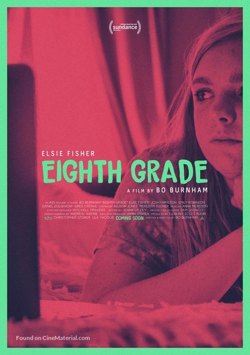 Eighth Grade - Movie Poster