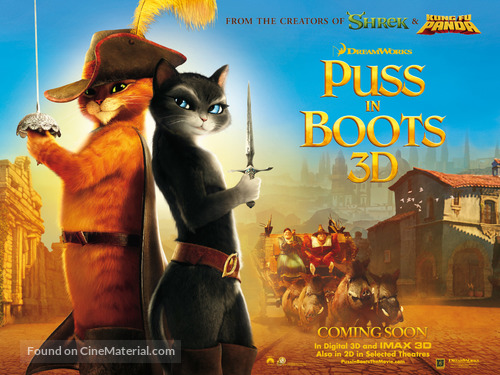 Puss in Boots - Movie Poster