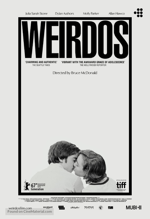 Weirdos - Movie Poster