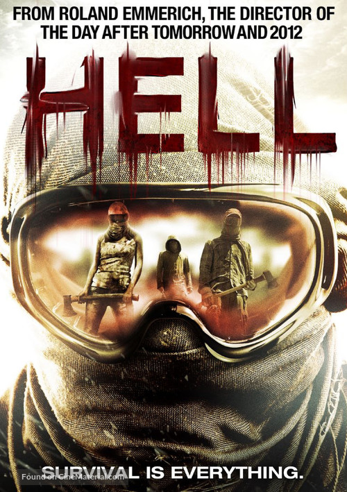 Hell - DVD movie cover