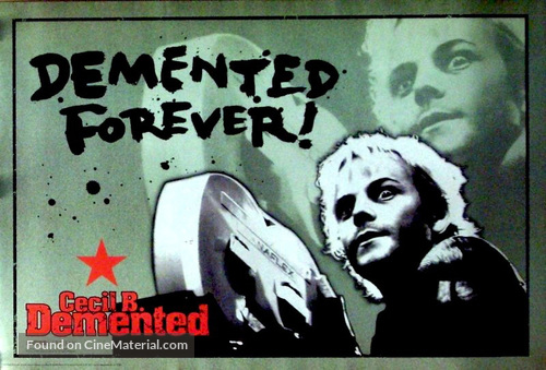 Cecil B. DeMented - Movie Poster