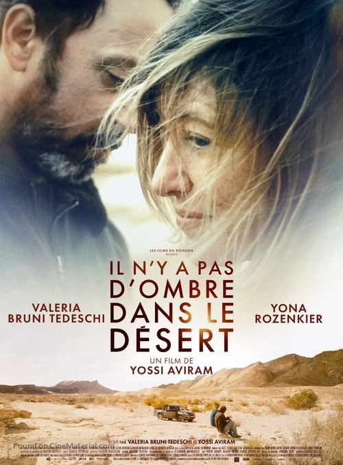 Il n&#039;y a pas d&#039;ombre dans le d&eacute;sert - French Movie Poster